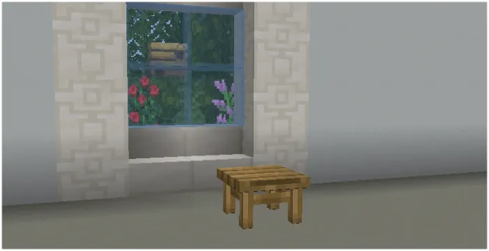 Wooden Chairs Addon screenshot