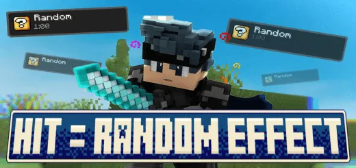 Minecraft But Every Hit You Get A Random Effect Addon thumbnail