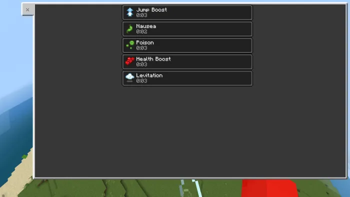 Minecraft But Every Hit You Get A Random Effect Addon screenshot