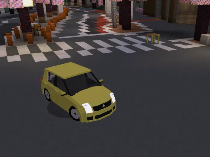 Swift - Simple Car Addon screenshot