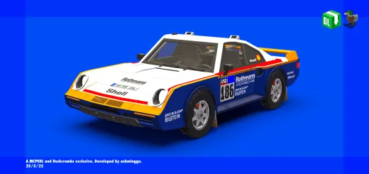 '86 Porsche 959 Addon thumbnail