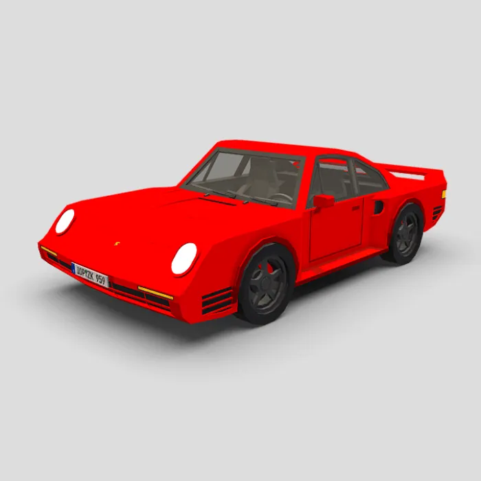 '86 Porsche 959 Addon screenshot