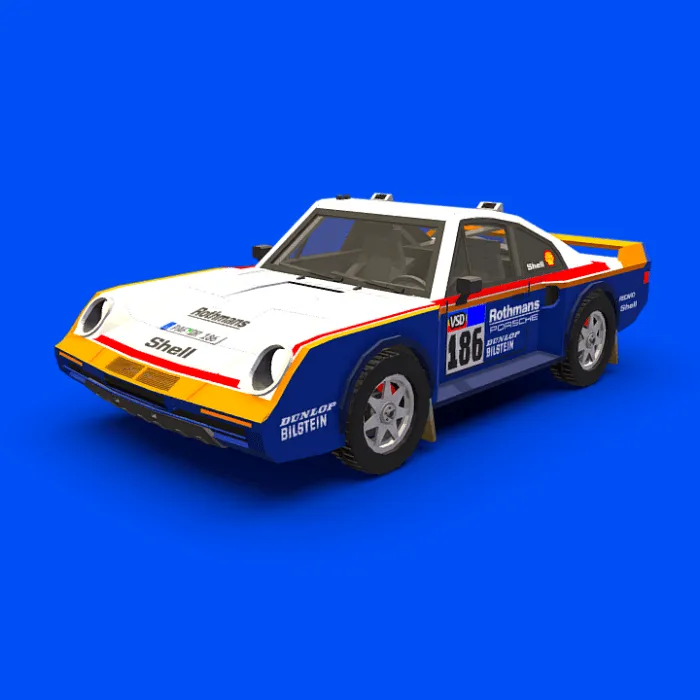 '86 Porsche 959 Addon screenshot