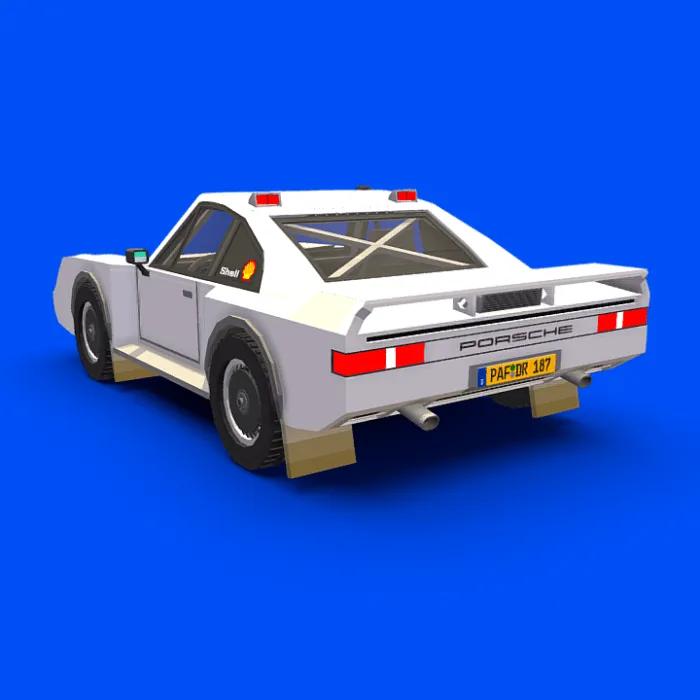'86 Porsche 959 Addon screenshot
