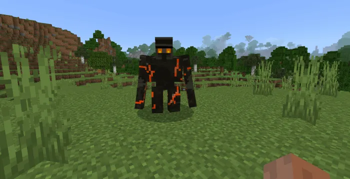 Magma Golem Addon thumbnail