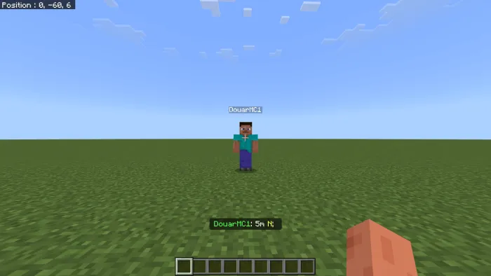 Distance Indicator Addon screenshot