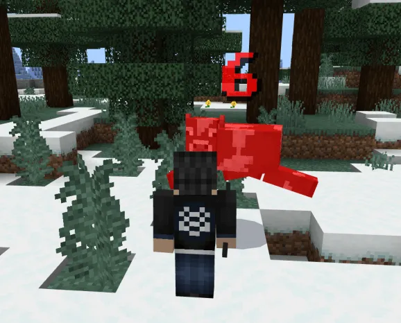 Damage indicator Addon screenshot