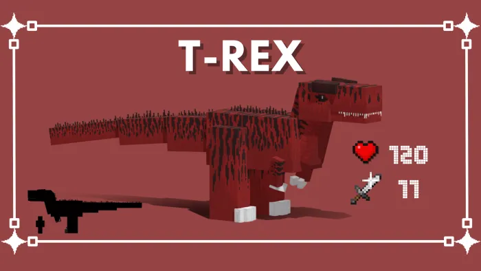 USELESS DINOASUR Addon screenshot