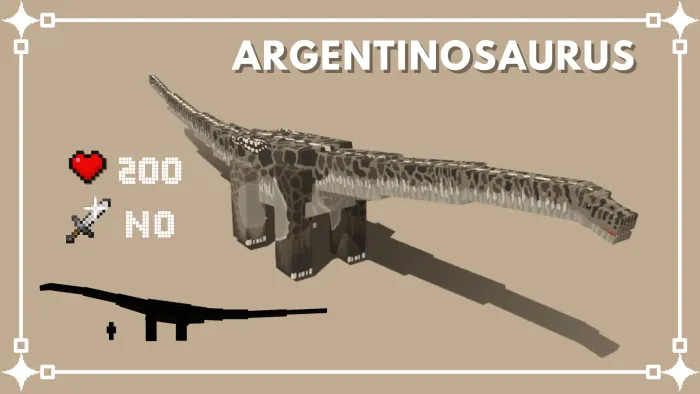 USELESS DINOASUR Addon screenshot