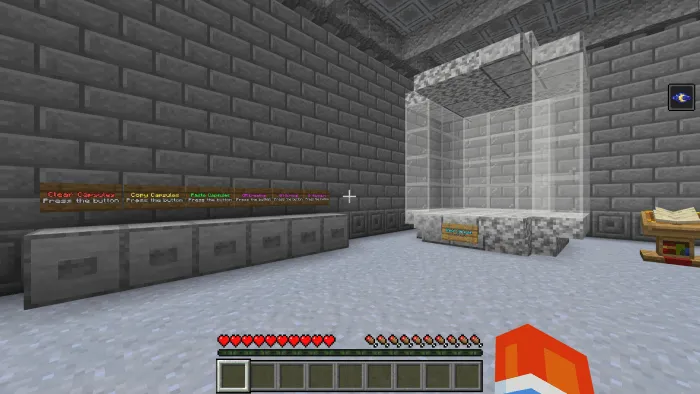 Clone Lab Map screenshot