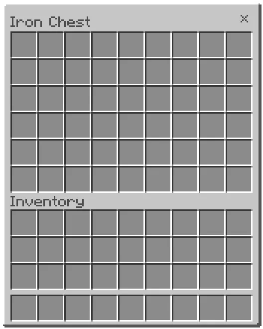 MetalChest Addon screenshot