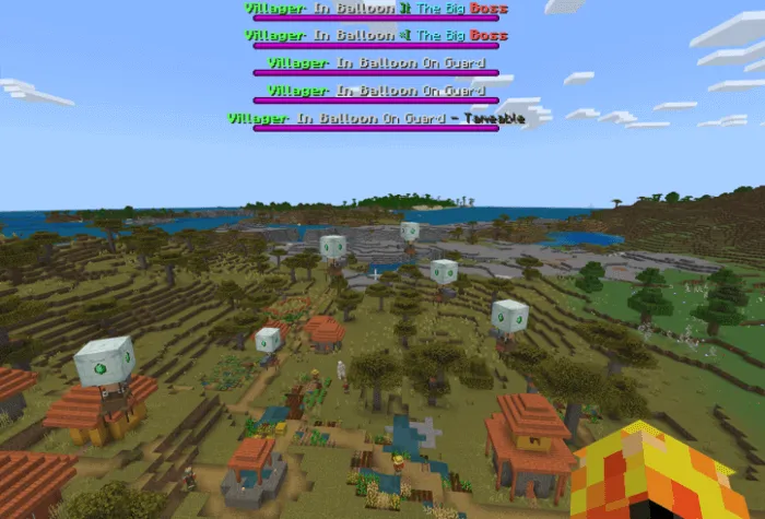 Cloud Clashes - Balloon Blitz Addon screenshot