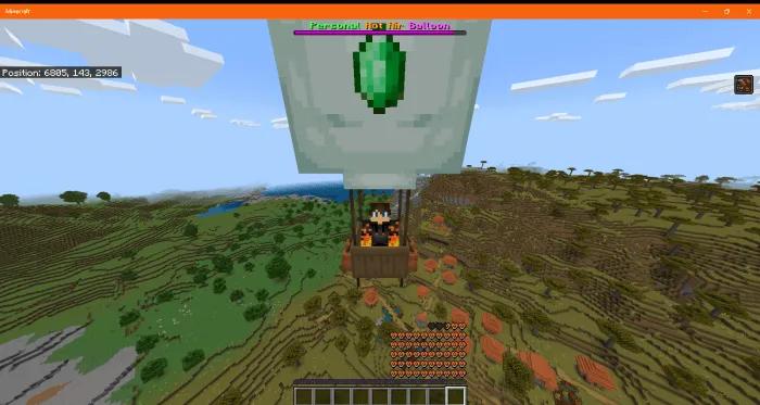 Cloud Clashes - Balloon Blitz Addon screenshot