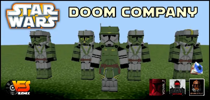 STAR WARS Doom Company Armor Pack Addon thumbnail