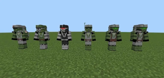 STAR WARS Doom Company Armor Pack Addon screenshot