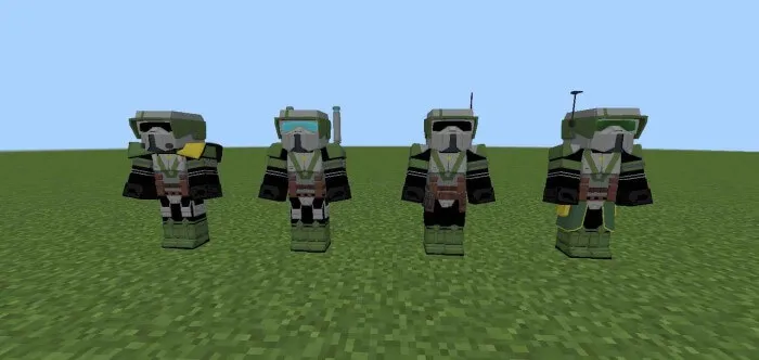 STAR WARS Doom Company Armor Pack Addon screenshot