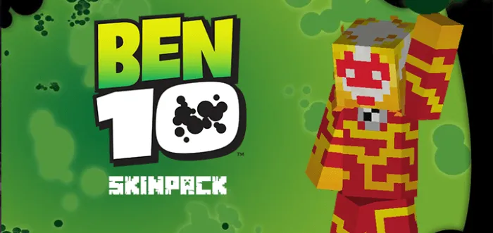 Ben 10 Omnitrix SkinPack thumbnail