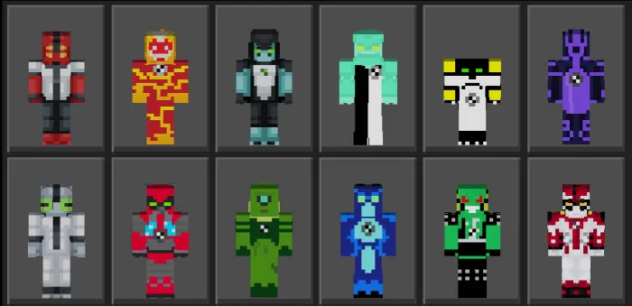 Ben 10 Omnitrix SkinPack screenshot
