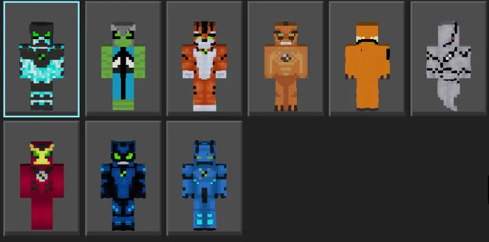 Ben 10 Omnitrix SkinPack screenshot