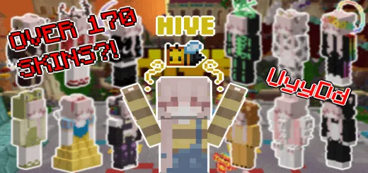 170+ 4D Skins W Capes SkinPack thumbnail