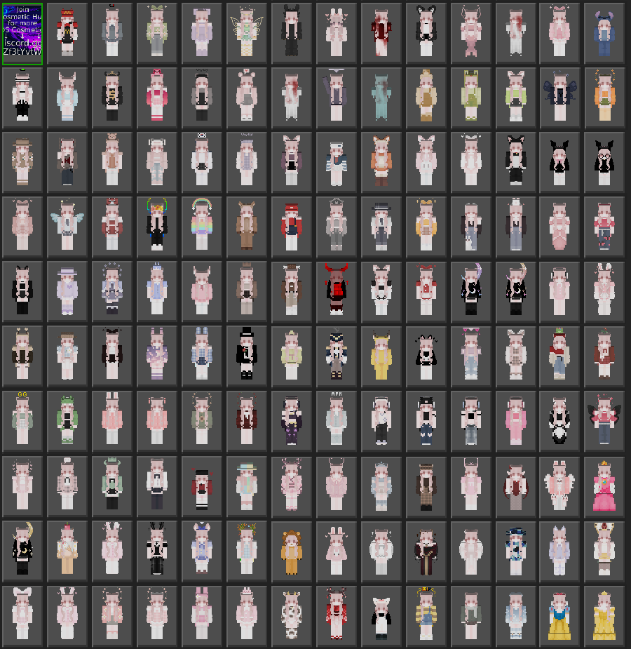 170+ 4D Skins W Capes SkinPack screenshot