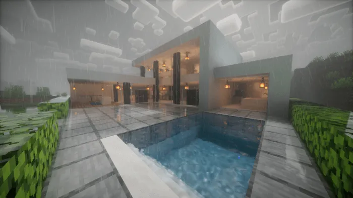 Ultra Modern House Map thumbnail