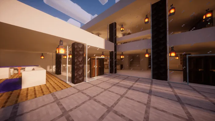 Ultra Modern House Map screenshot