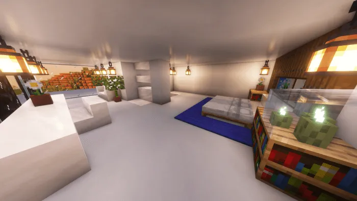 Ultra Modern House Map screenshot