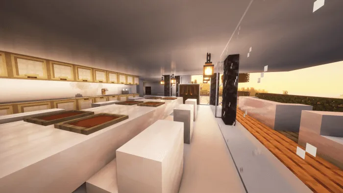 Ultra Modern House Map screenshot