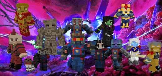 Guardians of the Galaxy Addon thumbnail