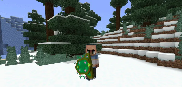 Enhanced Custom Shield Addon screenshot