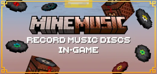 MineMusic - Custom Music Discs Addon thumbnail