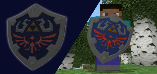 The Legend of Zelda - Shield Addon / Texture Pack thumbnail