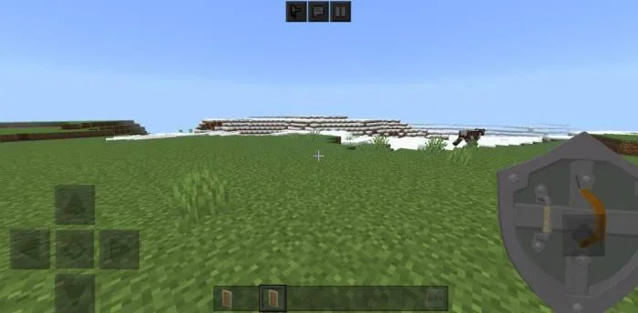 The Legend of Zelda - Shield Addon / Texture Pack screenshot