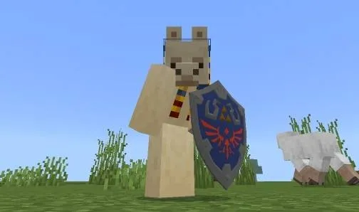 The Legend of Zelda - Shield Addon / Texture Pack screenshot