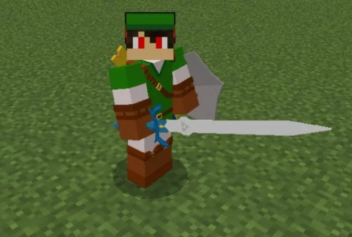 The Legend of Zelda Addon screenshot
