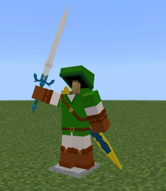 The Legend of Zelda Addon screenshot