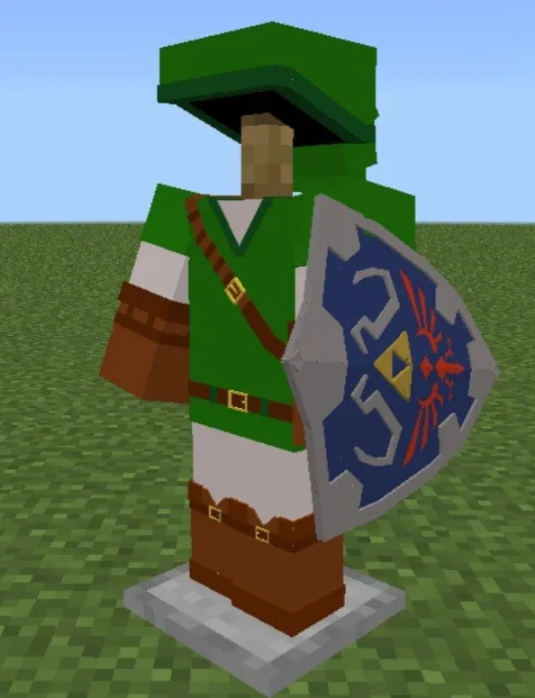 The Legend of Zelda Addon screenshot