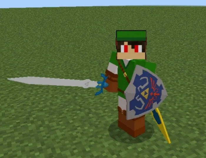 The Legend of Zelda Addon screenshot