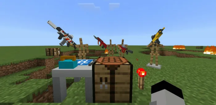 Simple Warfare Addon screenshot
