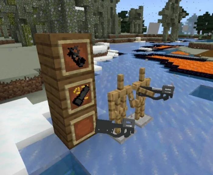 Simple Warfare Addon screenshot