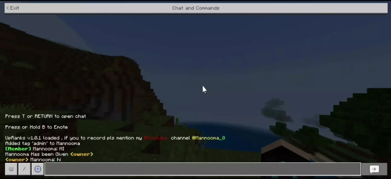 UpRanks+ Mod / Addon screenshot 4