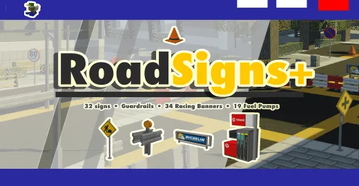 RoadSigns+ Addon thumbnail