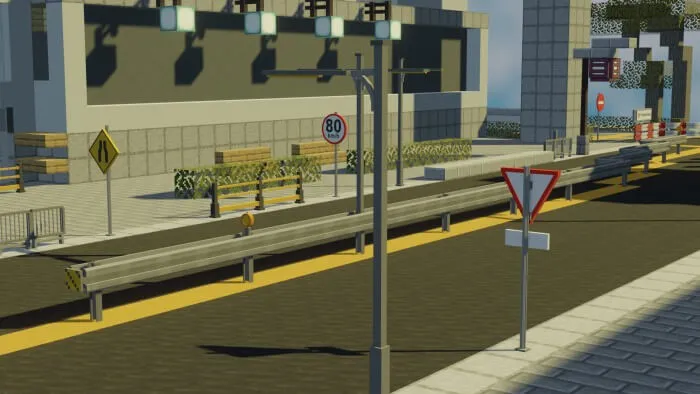 RoadSigns+ Addon screenshot