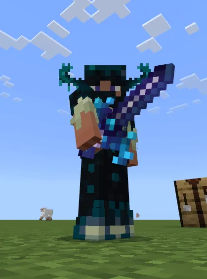 Dark Warden Armor Addon screenshot