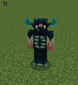 Dark Warden Armor Addon screenshot