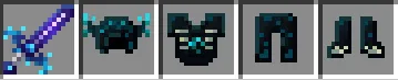 Dark Warden Armor Addon screenshot
