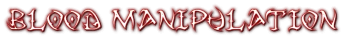 BLOOD MANIPULATION Addon screenshot
