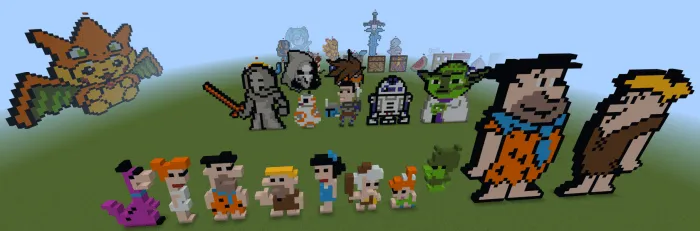 Pixel Perfect Map screenshot