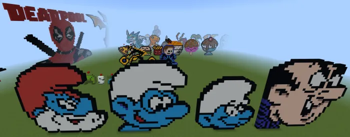 Pixel Perfect Map screenshot